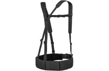 Image of Tasmanian Tiger Warrior Belt MKIII, Black, Small, TT-7655-040-S