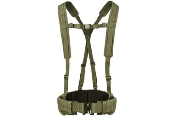 Image of Tasmanian Tiger Warrior Belt MKIII, Olive, Medium, TT-7655-331-M