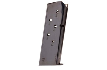 Image of Taurus 1911 Officer 45 Auto 6 Rounds Pistol Magazine, Black, 6, 358-0014-01