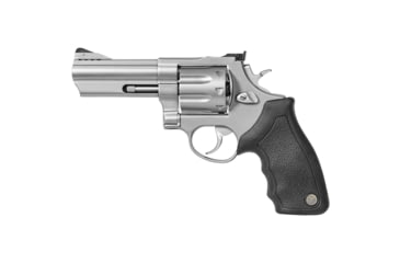 Image of Taurus 608 Revolver, .357 Magnum/.38 Special, 4in Barrel, X-Large, Adjustable, Stainless Frame, Rubber Grip, 8 Round Cylinder, 2-608049