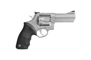 Image of Taurus 608 Revolver, .357 Magnum/.38 Special, 4in Barrel, X-Large, Adjustable, Stainless Frame, Rubber Grip, 8 Round Cylinder, 2-608049