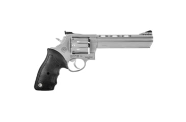 Image of Taurus 608 Revolver, .357 Magnum/.38 Special, 6.5in Barrel, X-Large, Adjustable, Stainless Frame, Rubber Grip, 8 Round Cylinder, 2-608069