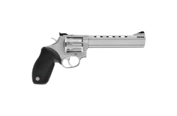 Image of Taurus 627 Tracker Revolver, .357 Magnum/.38 Special, 6.5in Barrel, X-Large, Adjustable, Stainless Frame, Rubber Grip, 7 Round Cylinder, 2627069