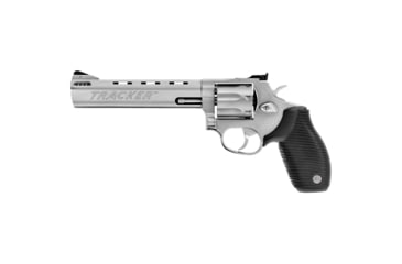 Image of Taurus 627 Tracker Revolver, .357 Magnum/.38 Special, 6.5in Barrel, X-Large, Adjustable, Stainless Frame, Rubber Grip, 7 Round Cylinder, 2627069