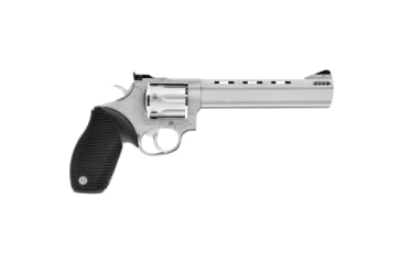 Image of Taurus 627 Tracker Revolver, .357 Magnum/.38 Special, 6.5in Barrel, X-Large, Adjustable, Stainless Frame, Rubber Grip, 7 Round Cylinder, 2627069