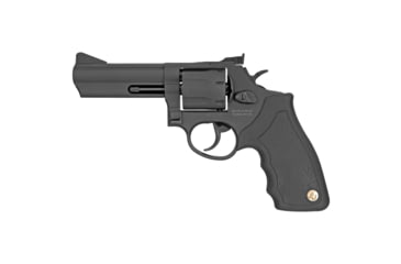 Image of Taurus 66 Revolver, .357 Magnum/.38 Special, 4in Barrel, X-Large, Adjustable, Black Frame, Rubber Grip, 7 Round Cylinder, 2-660041