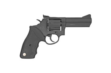 Image of Taurus 66 Revolver, .357 Magnum/.38 Special, 4in Barrel, X-Large, Adjustable, Black Frame, Rubber Grip, 7 Round Cylinder, 2-660041
