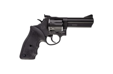 Image of Taurus 66 Revolver, .357 Magnum/.38 Special, 4in Barrel, X-Large, Adjustable, Black Frame, Rubber Grip, 7 Round Cylinder, 2-660041