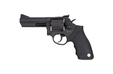 Image of Taurus 66 Revolver, .357 Magnum/.38 Special, 4in Barrel, X-Large, Adjustable, Black Frame, Rubber Grip, 7 Round Cylinder, 2-660041