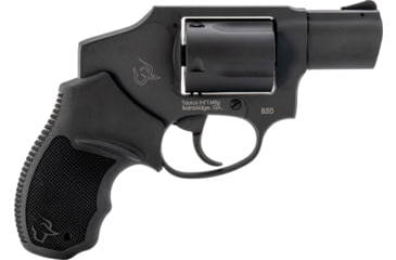 Image of Taurus 850 Revolver, .38 Special, 2in Barrel, Fixed, Black Frame, Rubber Grip, 5 Round Cylinder, 2-850121
