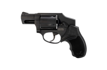 Image of Taurus 850 Revolver, .38 Special, 2in Barrel, Fixed, Black Frame, Rubber Grip, 5 Round Cylinder, 2-850121