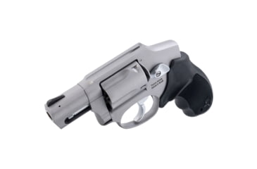 Image of Taurus 850 Revolver, .38 Special, 2in Barrel, Fixed, Stainless Frame, Rubber Grip, 5 Round Cylinder, 2-850129