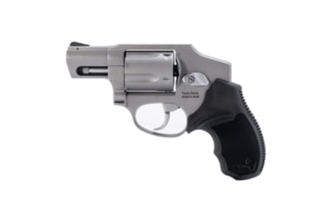 Image of Taurus 850 Revolver, .38 Special, 2in Barrel, Fixed, Stainless Frame, Rubber Grip, 5 Round Cylinder, 2-850129