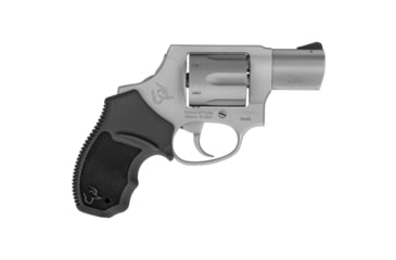 Image of Taurus 856 Ultra Lite Revolver, .38 Special +P, 2in Barrel, Fixed, Stainless Frame, Rubber Grip, 6 Round Cylinder, 2856029ULCH