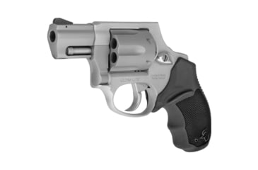 Image of Taurus 856 Ultra Lite Revolver, .38 Special +P, 2in Barrel, Fixed, Stainless Frame, Rubber Grip, 6 Round Cylinder, 2856029ULCH