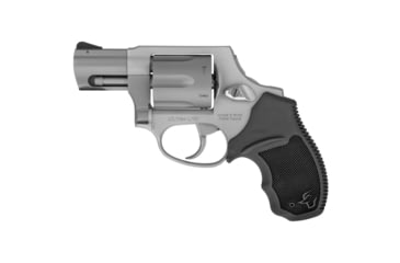 Image of Taurus 856 Ultra Lite Revolver, .38 Special +P, 2in Barrel, Fixed, Stainless Frame, Rubber Grip, 6 Round Cylinder, 2856029ULCH