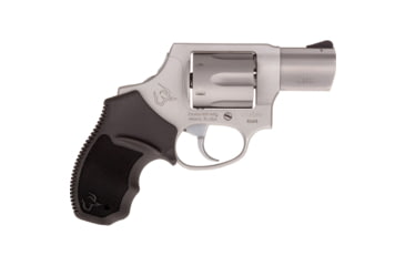 Image of Taurus 856 Ultra Lite Revolver, .38 Special +P, 2in Barrel, Fixed, Stainless Frame, Rubber Grip, 6 Round Cylinder, 2856029ULCH