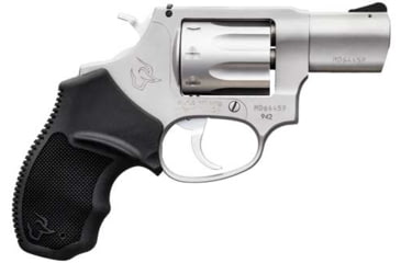 Image of Taurus 942 Revolver, .22 Long Rifle, 2in Barrel, Fixed, Stainless Frame, Rubber Grip, 8 Round Cylinder, 2942029