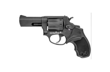 Image of Taurus 942 Ultra Light Revolver, .22 Long Rifle, 3in Barrel, Fixed, Black Frame, Rubber Grip, 8 Round Cylinder, 2942031UL