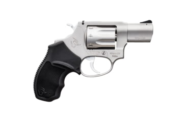 Image of Taurus 942 Ultra Light Revolver, .22 Long Rifle, 3in Barrel, Fixed, Stainless Frame, Rubber Grip, 8 Round Cylinder, 2942039UL