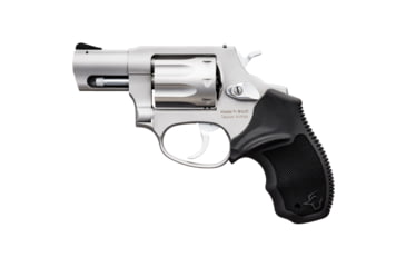 Image of Taurus 942 Ultra Light Revolver, .22 Long Rifle, 3in Barrel, Fixed, Stainless Frame, Rubber Grip, 8 Round Cylinder, 2942039UL
