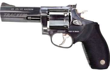 Image of Taurus 942 Ultra Light Revolver, .22 Long Rifle, 3in Barrel, Fixed, Stainless Frame, Rubber Grip, 8 Round Cylinder, 2942039UL