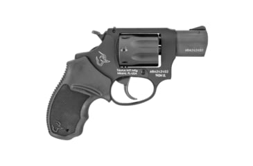Image of Taurus 942 Ultra Light Revolver, .22 Winchester Magnum Rimfire, 2in Barrel, Fixed, Black Frame, Rubber Grip, 8 Round Cylinder, 2942M021UL
