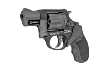 Image of Taurus 942 Ultra Light Revolver, .22 Winchester Magnum Rimfire, 2in Barrel, Fixed, Black Frame, Rubber Grip, 8 Round Cylinder, 2942M021UL