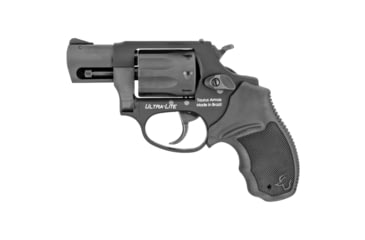 Image of Taurus 942 Ultra Light Revolver, .22 Winchester Magnum Rimfire, 2in Barrel, Fixed, Black Frame, Rubber Grip, 8 Round Cylinder, 2942M021UL