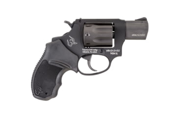 Image of Taurus 942 Ultra Light Revolver, .22 Winchester Magnum Rimfire, 2in Barrel, Fixed, Black Frame, Rubber Grip, 8 Round Cylinder, 2942M021UL
