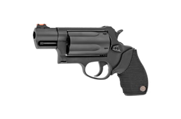 Image of Taurus Judge PD Revolver, .45 Long Colt/.410 Bore, 2.5in Barrel, X-Large, Fixed Sight, Black Frame, Rubber Grip, 5 Round Cylinder, 2441031TC