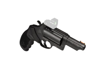 Image of Taurus Judge TORO Revolver, .45 Long Colt/.410 Bore, 3in Barrel, Fixed, Black Frame, Rubber Grip, 5 Round Cylinder, 24410P31T