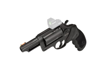 Image of Taurus Judge TORO Revolver, .45 Long Colt/.410 Bore, 3in Barrel, Fixed, Black Frame, Rubber Grip, 5 Round Cylinder, 24410P31T