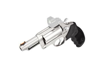 Image of Taurus Judge TORO Revolver, .45 Long Colt/.410 Bore, 3in Barrel, Fixed, Stainless Frame, Rubber Grip, 5 Round Cylinder, 24410P39T