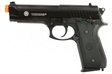Image of PT92 Spring Pistol, Metal Slide HPA, Black