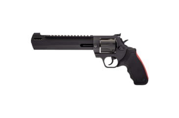 Image of Taurus Raging Hunter Revolver, .357 Magnum/.38 Special, 8.38in Barrel, Adjustable, Blued Frame, Rubber Grip, 7 Round Cylinder, 2357081RH