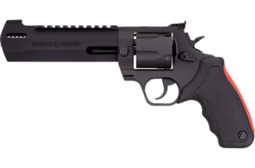 Image of Taurus Raging Hunter Revolver, .44 Remington Magnum, 6.75in Barrel, Large, Adjustable, Blued Frame, Rubber Grip, 6 Round Cylinder, 2440061RH
