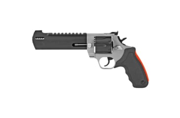 Image of Taurus Raging Hunter Revolver, .44 Remington Magnum, 6.75in Barrel, Large, Adjustable, Stainless Frame, Rubber Grip, 6 Round Cylinder, 2440065RH