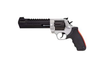 Image of Taurus Raging Hunter Revolver, .44 Remington Magnum, 6.75in Barrel, Large, Adjustable, Stainless Frame, Rubber Grip, 6 Round Cylinder, 2440065RH