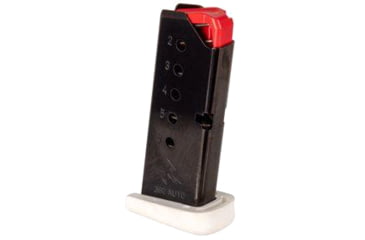 Image of Taurus Spectrum Series Handgun Magazine .380 Auto Gray 6/rd, 358-0004-03