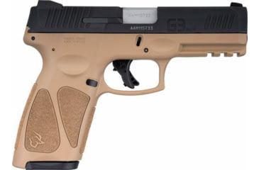 Image of Taurus G3 Semi Auto Pistol, 9mm Luger, 4 in Barrel