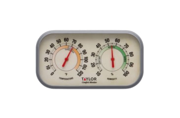 Image of Taylor Desk/Wall Thermometer, Gray, 5506