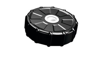 Image of Taylor Made 1214 14in Dock Post Guide Wheel, 1214/3005.1629