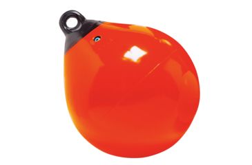 Image of Taylor Made 15&quot; Tuff End Inflatable Vinyl Buoy - Orange 72366