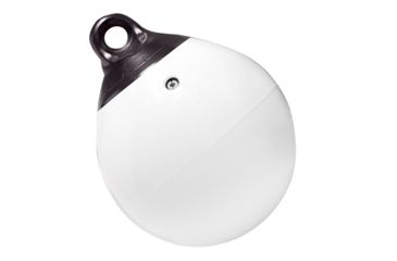 Image of Taylor Made 18" Tuff End Inflatable Vinyl Buoy - White 72361
