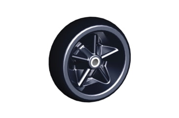 Image of Taylor Made 24in Dock Roller Wheel Rigid, 1224
