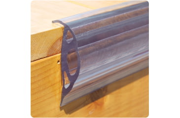 Image of Taylor Made 45970 Dock Edging Clear 10ft P Shape, 45970