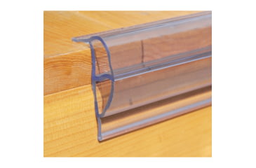 Image of Taylor Made 45971 Dock Edging Clear 10ft P Shape, 45971