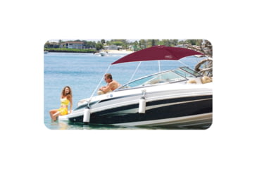 Image of Taylor Made Anchorshade III, Burgundy, 22056