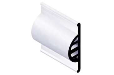 Image of Taylor Made Dock Pro Commercial Grade Double Molded Side Gard Vinyl Dock Edging, 10ft, 46030